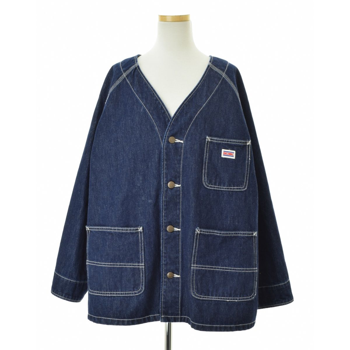 BIG MAC デニムカバーオール BIGMAC×FREAK'SSTORE】別注 203-3514 デニムカバーオール - メルカリ