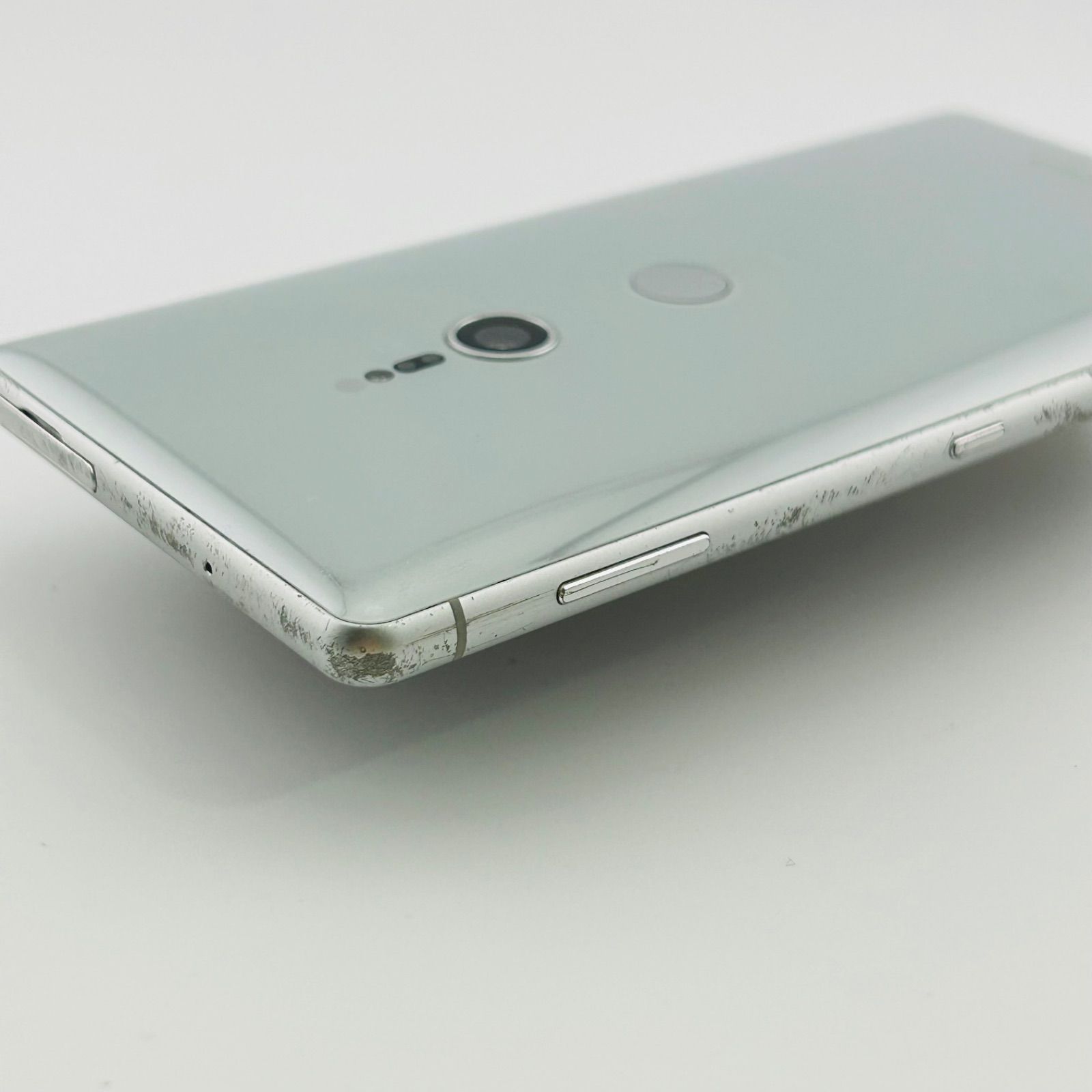 バッテリー良好 Xperia XZ2 SOV37 64GB リキッドシルバー SIMフリー
