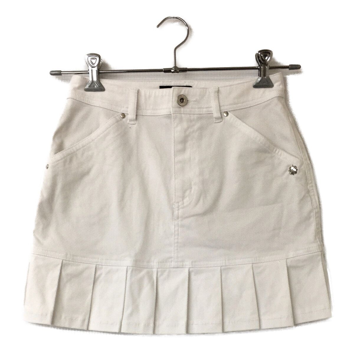 中古 レディース セントアンドリュース StANDREWS スカート S 白