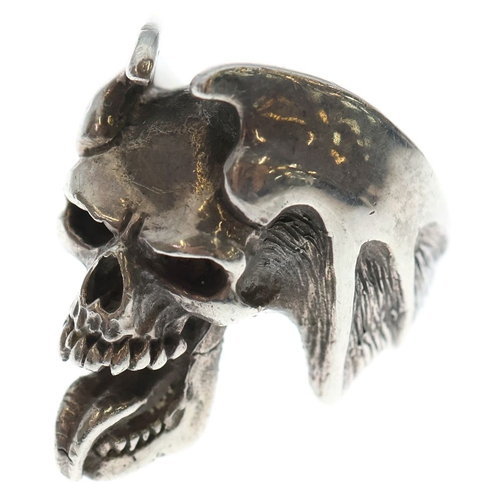 CRAZY PIG (クレイジーピッグ) LUCIFER SKULL RING ルシファー スカル