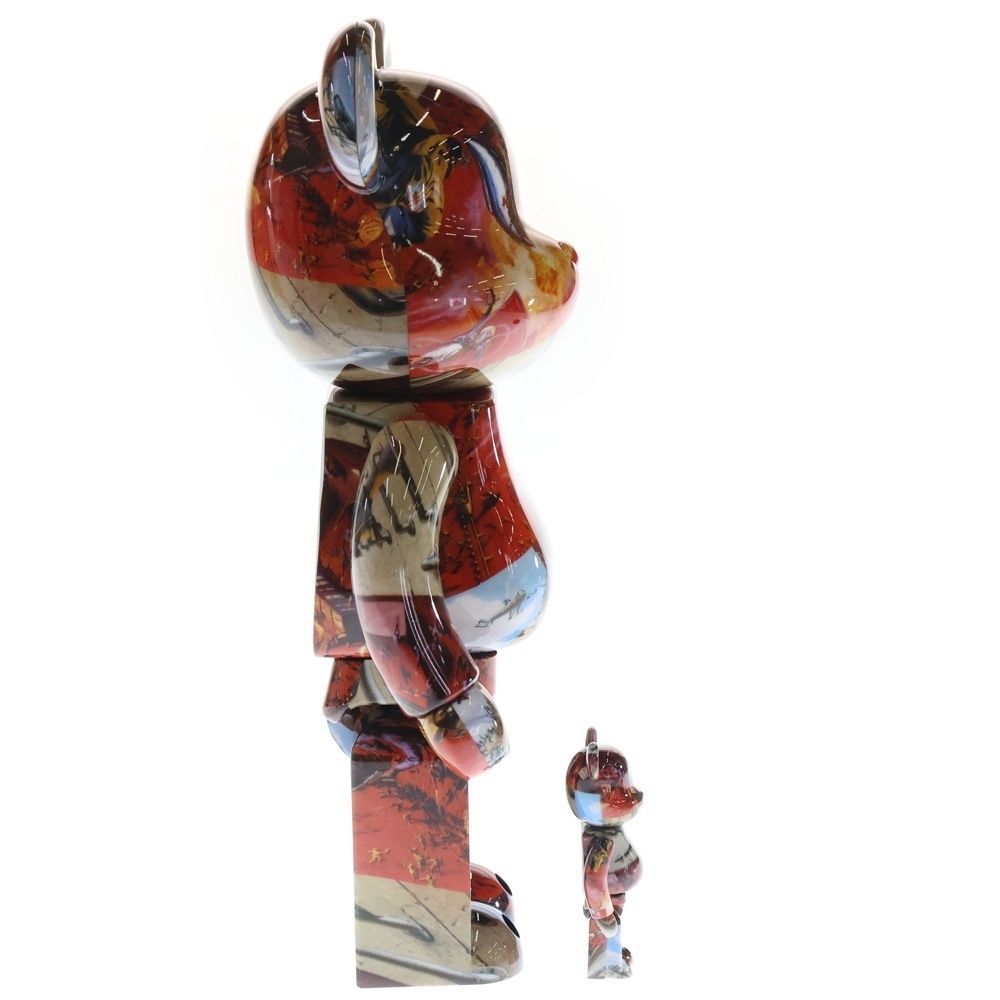 MEDICOM TOY (メディコムトイ) BE@RBRICK 007 YOU ONLY LIVE TWICE 100 