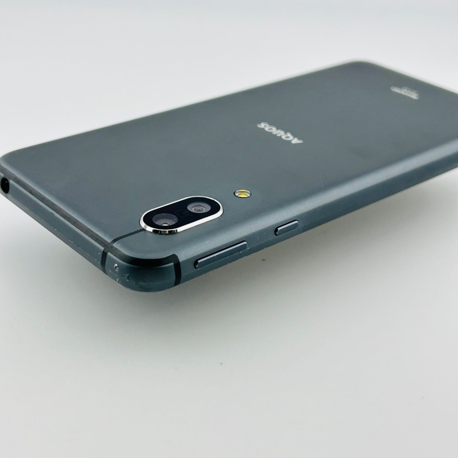 バッテリー良好 AQUOS sense3 SHV45 64GB ブラック SIMフリー(sim