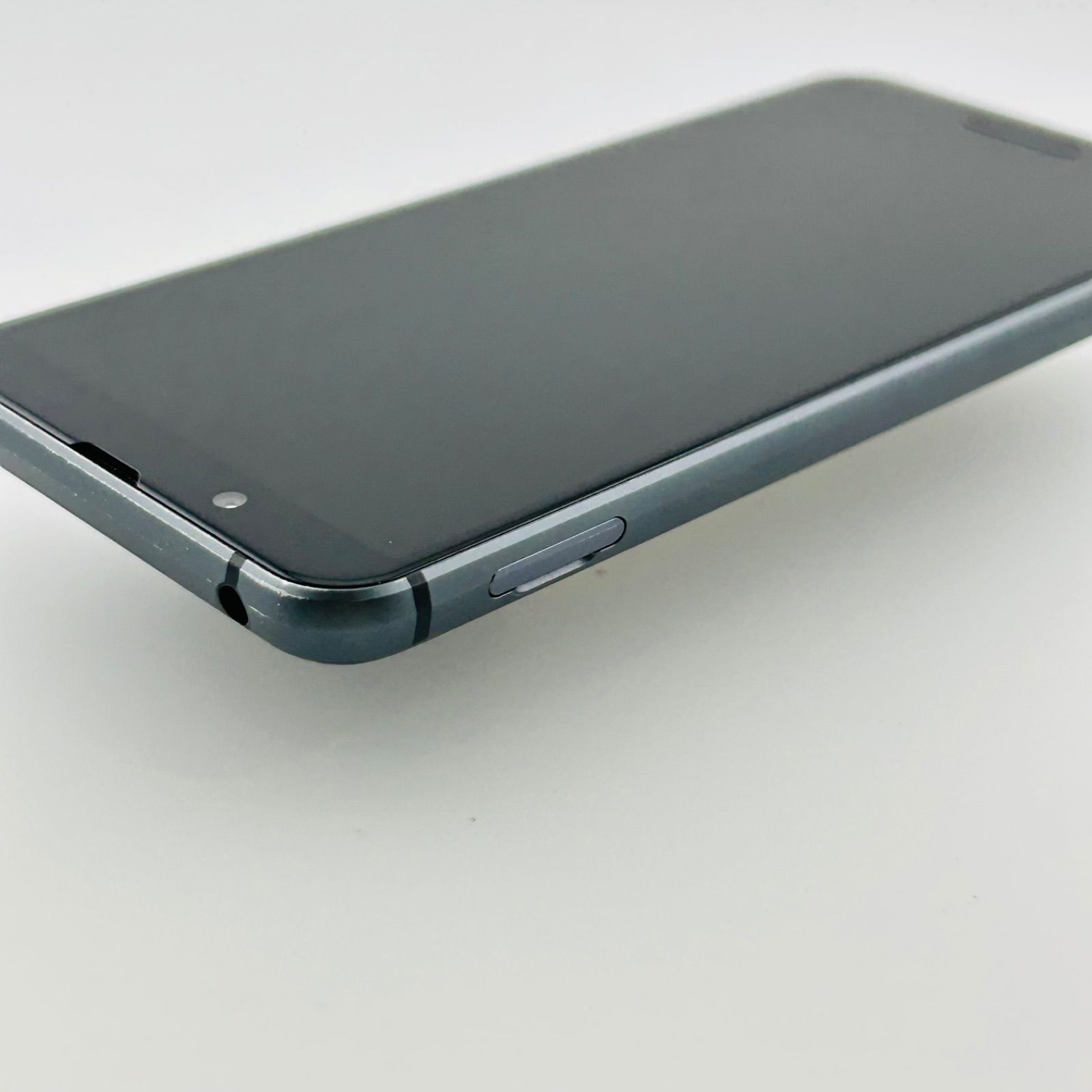 バッテリー良好 AQUOS sense3 SHV45 64GB ブラック SIMフリー(sim