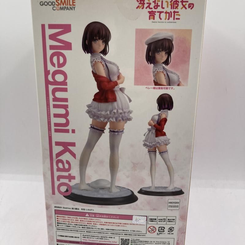 中古】グッドスマイルカンパニー 加藤恵 1/7[90] - メルカリ