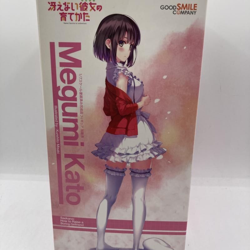 中古】グッドスマイルカンパニー 加藤恵 1/7[90] - メルカリ