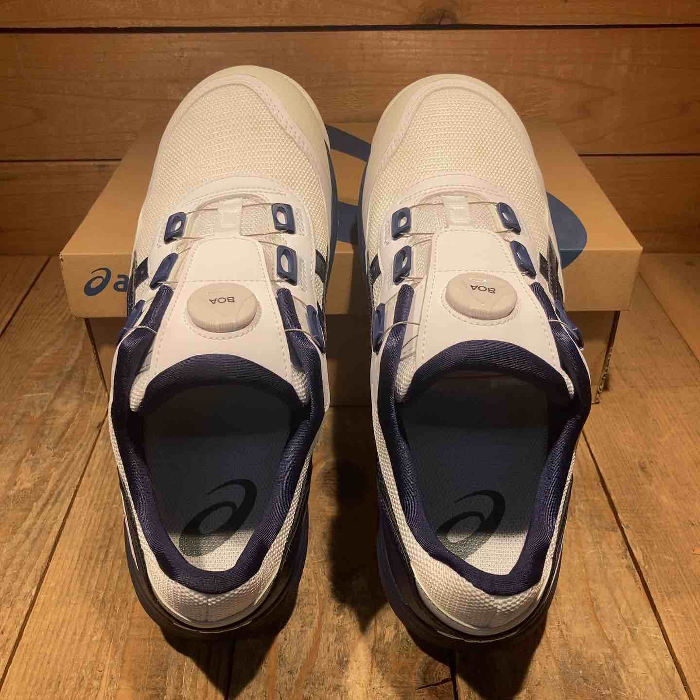未使用品】アシックス(asics) ウィンジョブ CP209 BOA サイズ26.5 