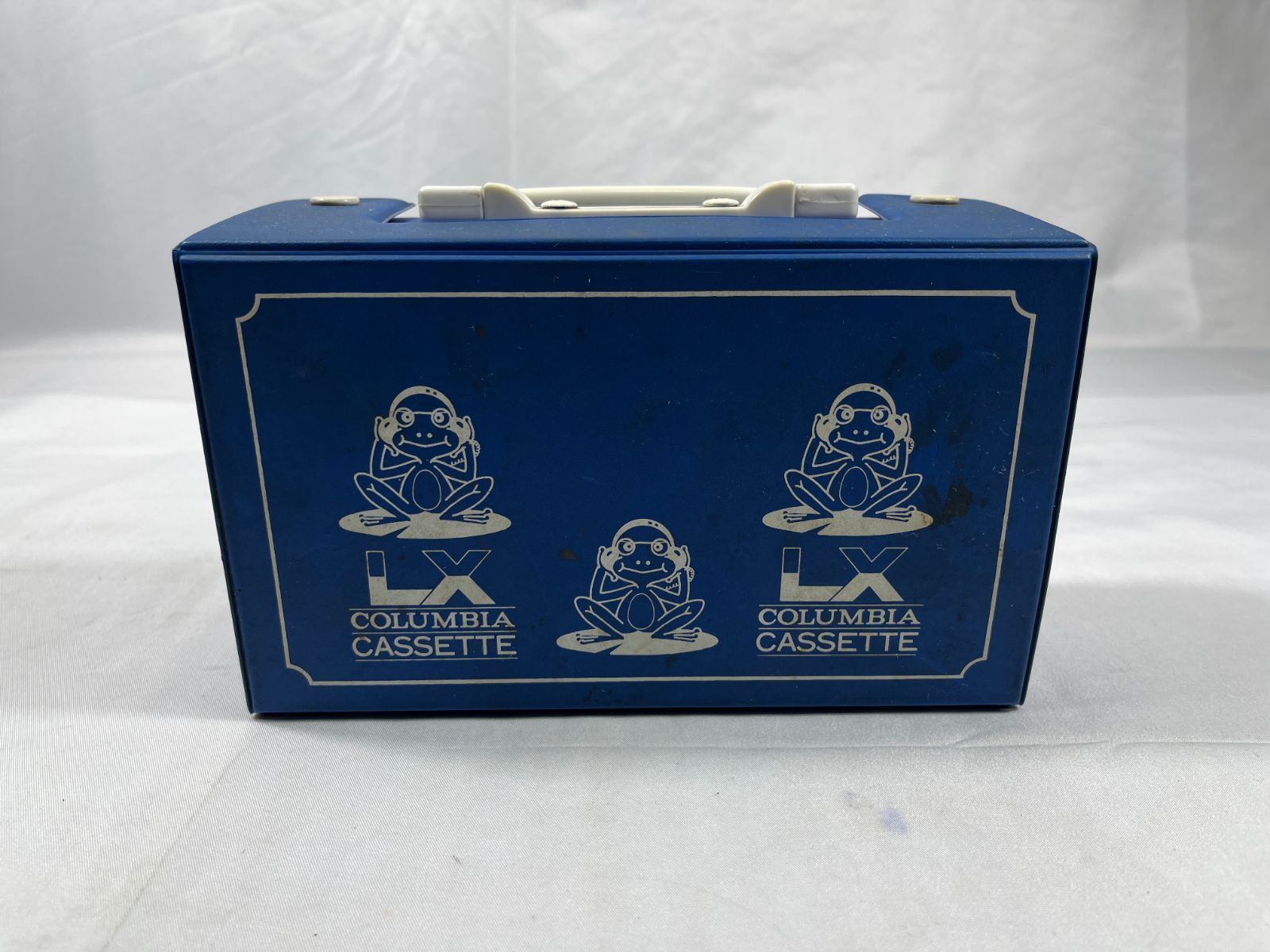 LX COLUMBIA CASSETTE カセットテープケース カセットテープ ケース