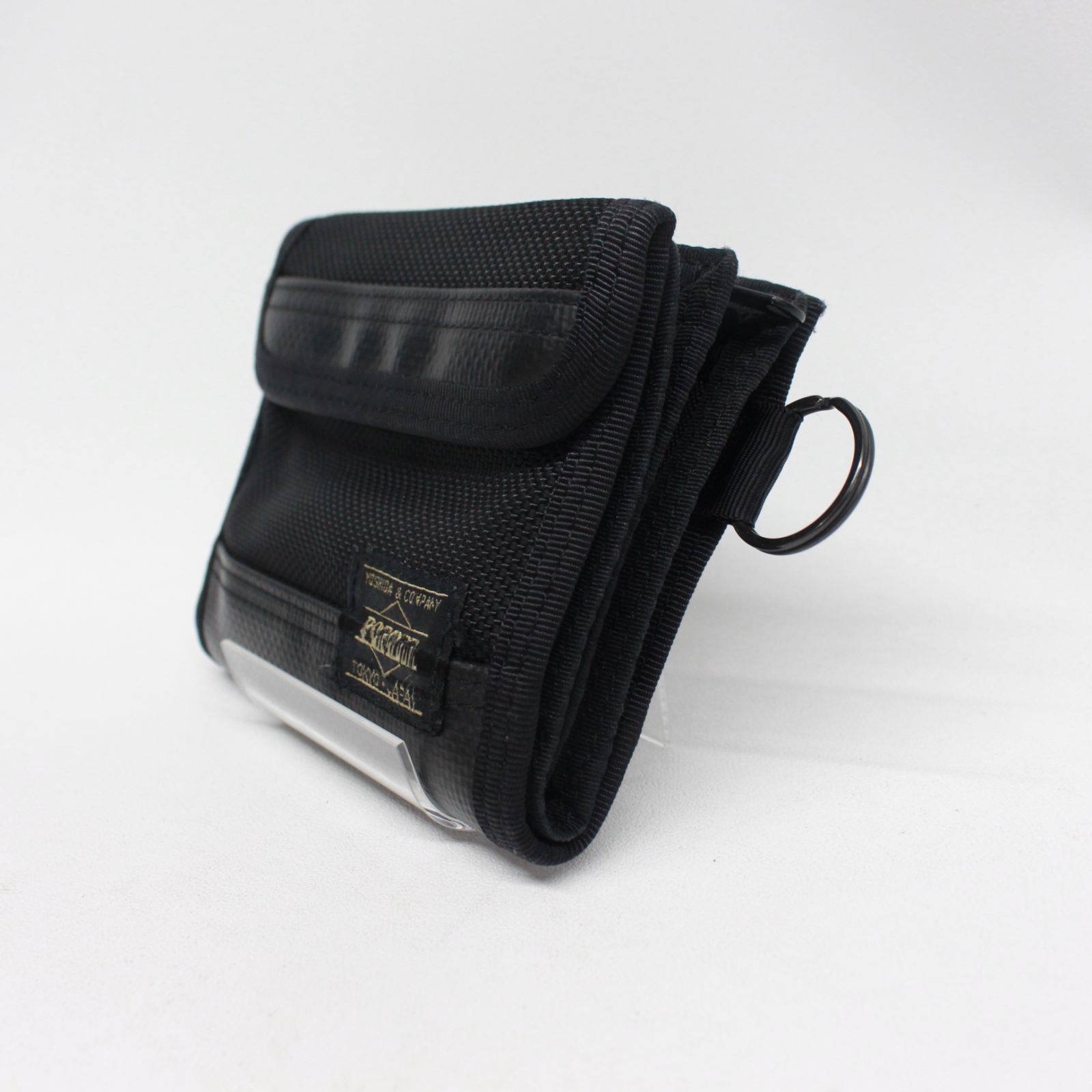 ☆1619 PORTER ポーター 吉田カバン HEAT 二つ折り財布 ナイロン