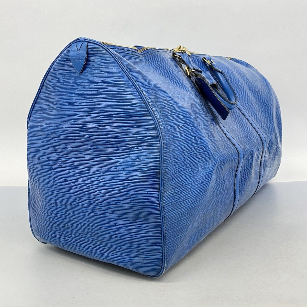 6ac2200】ルイヴィトン ボストンバッグ エピ キーポル60 M42945 トレド