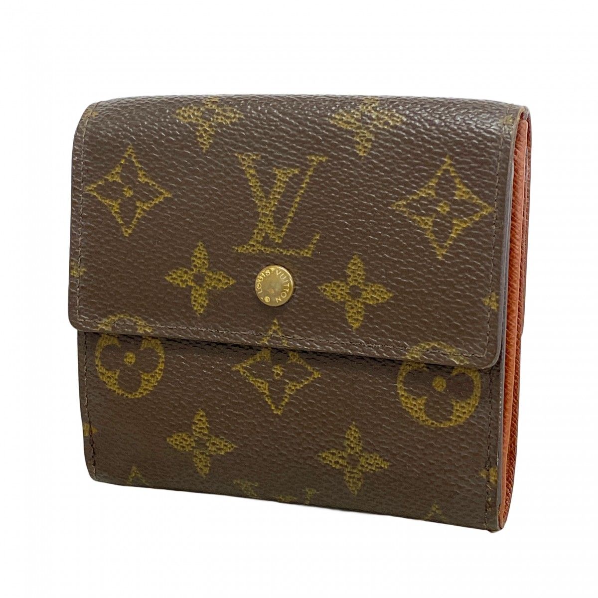 【鑑定済み】ルイヴィトン✨モノグラム✨エテュイパピエ 三つ折り財布 6ac2213-k】ルイヴィトン 三つ折り財布 モノグラム ポルトモネビエ