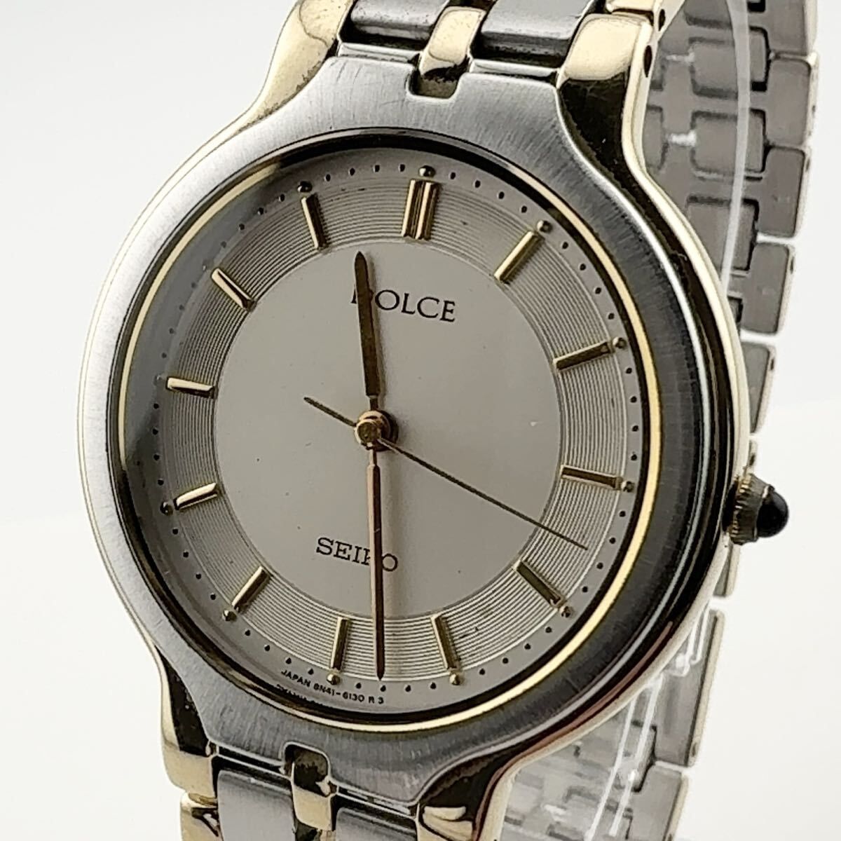 SEIKO 8N41-6100 セイコー DOLCE ドルチェ クォーツ メンズ 腕時計 