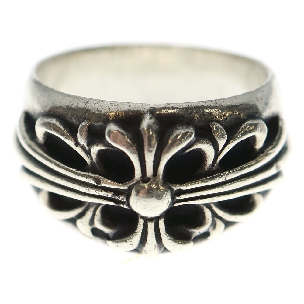 CHROME HEARTS (クロムハーツ) FLRL CRS フローラルクロス シルバー