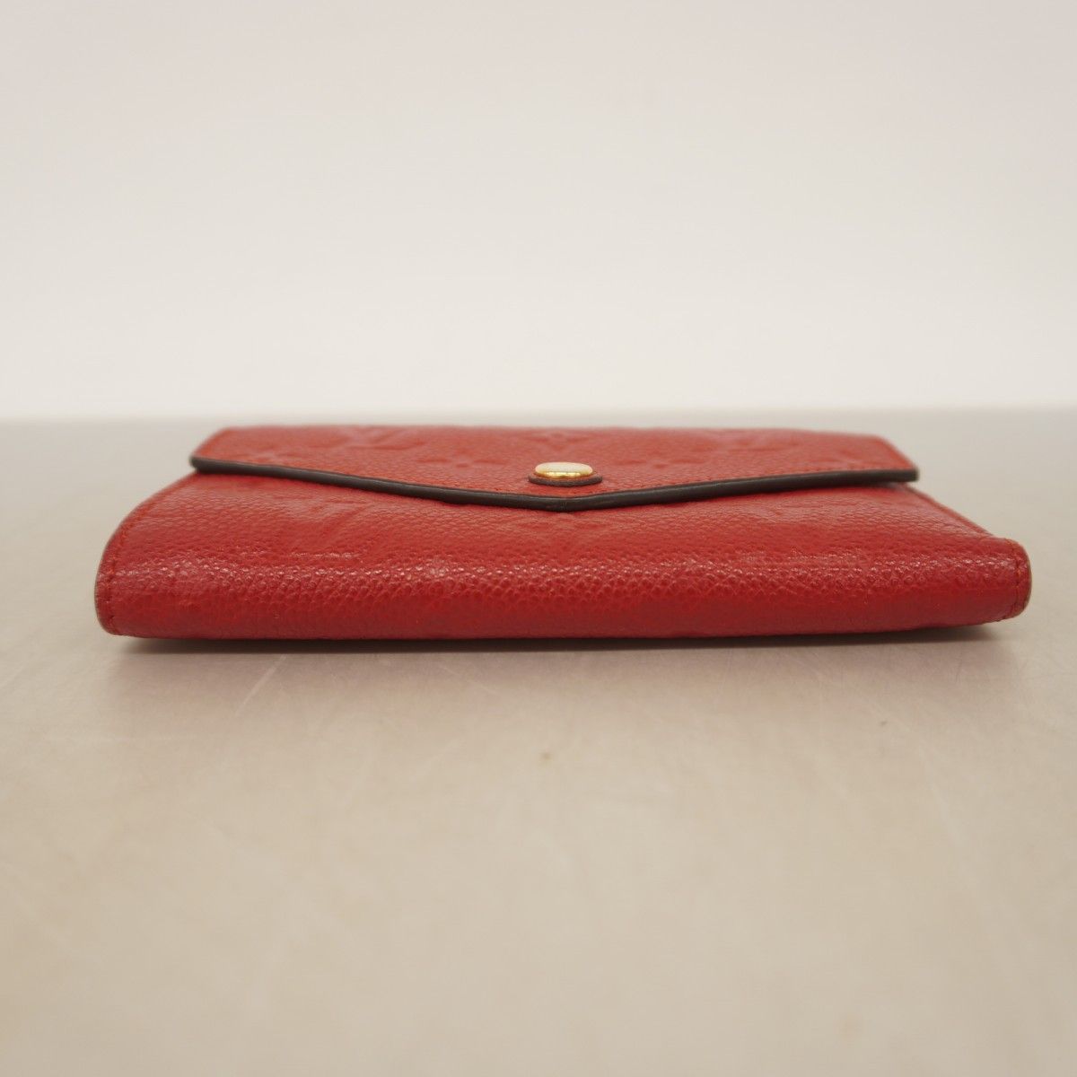 6ac2344】ルイヴィトン 三つ折り財布 モノグラム・アンプラント