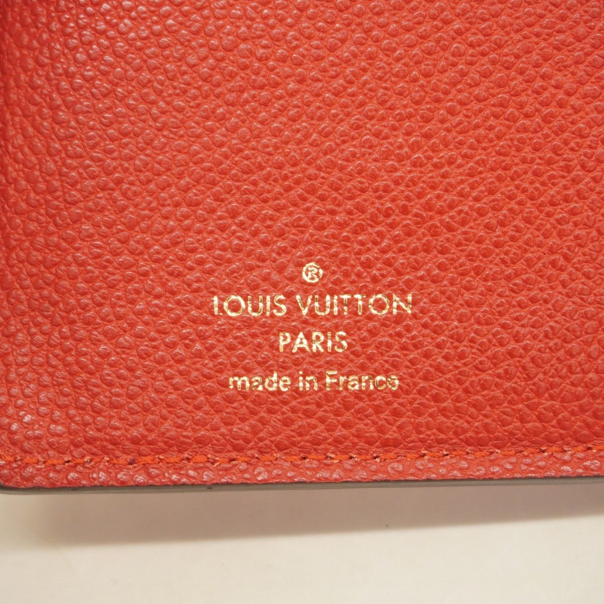 6ac2344】ルイヴィトン 三つ折り財布 モノグラム・アンプラント