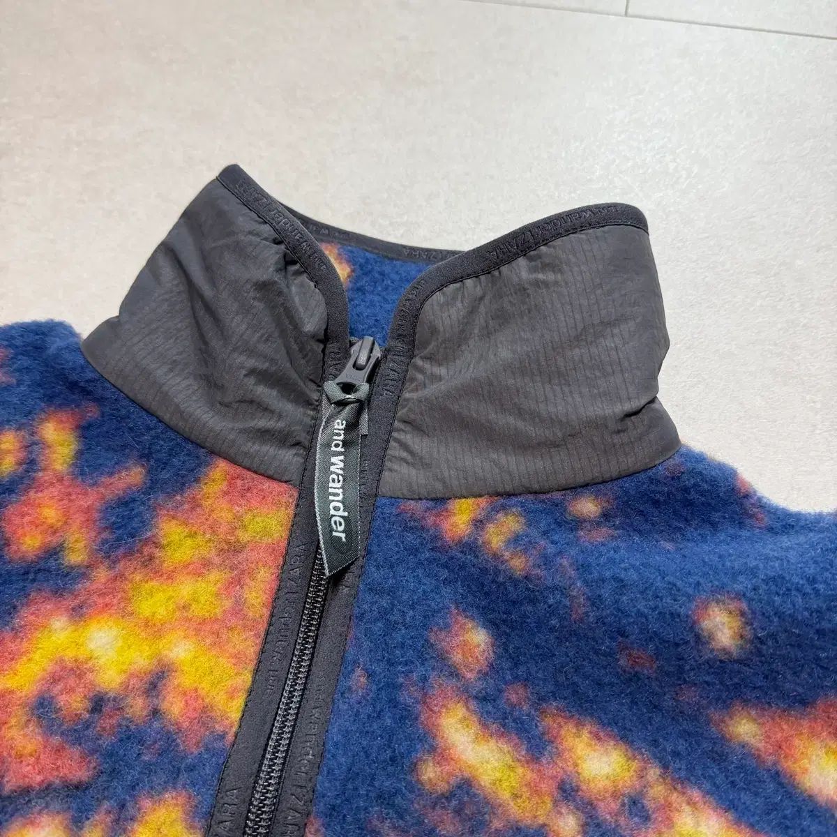 And Wander X Zara アンドワンダー ザラ コラボ ジャケット - メルカリ