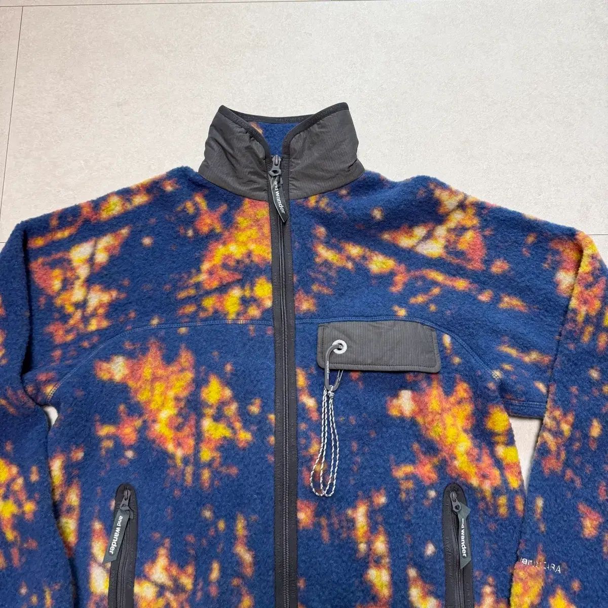 And Wander X Zara アンドワンダー ザラ コラボ ジャケット - メルカリ