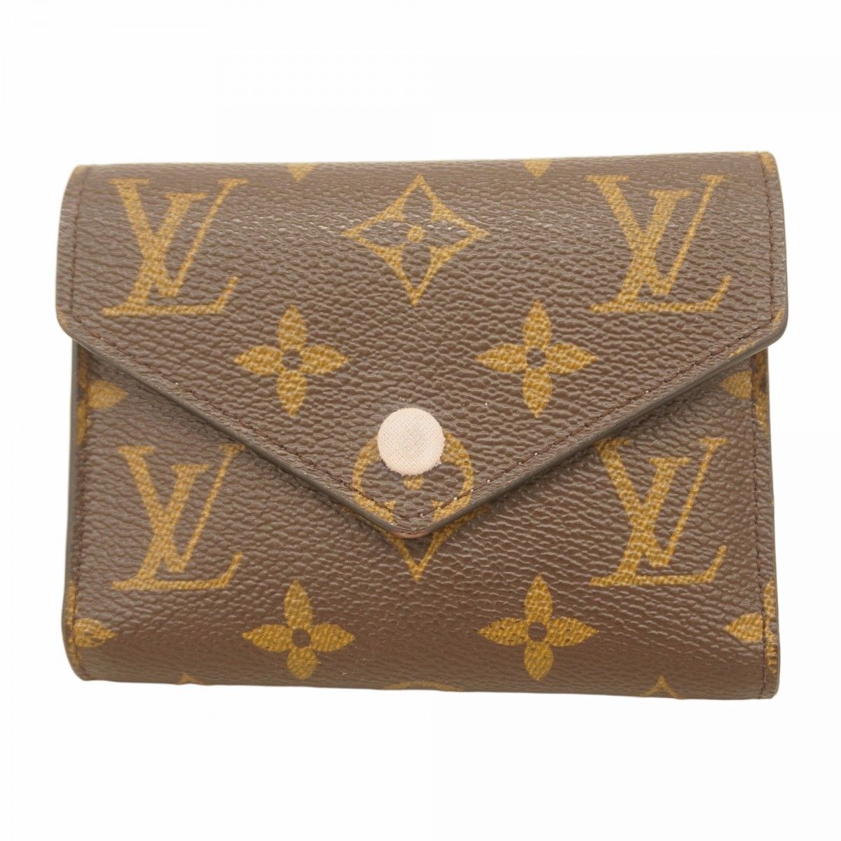6ac2347】ルイヴィトン 三つ折り財布 モノグラム ポルトフォイユ