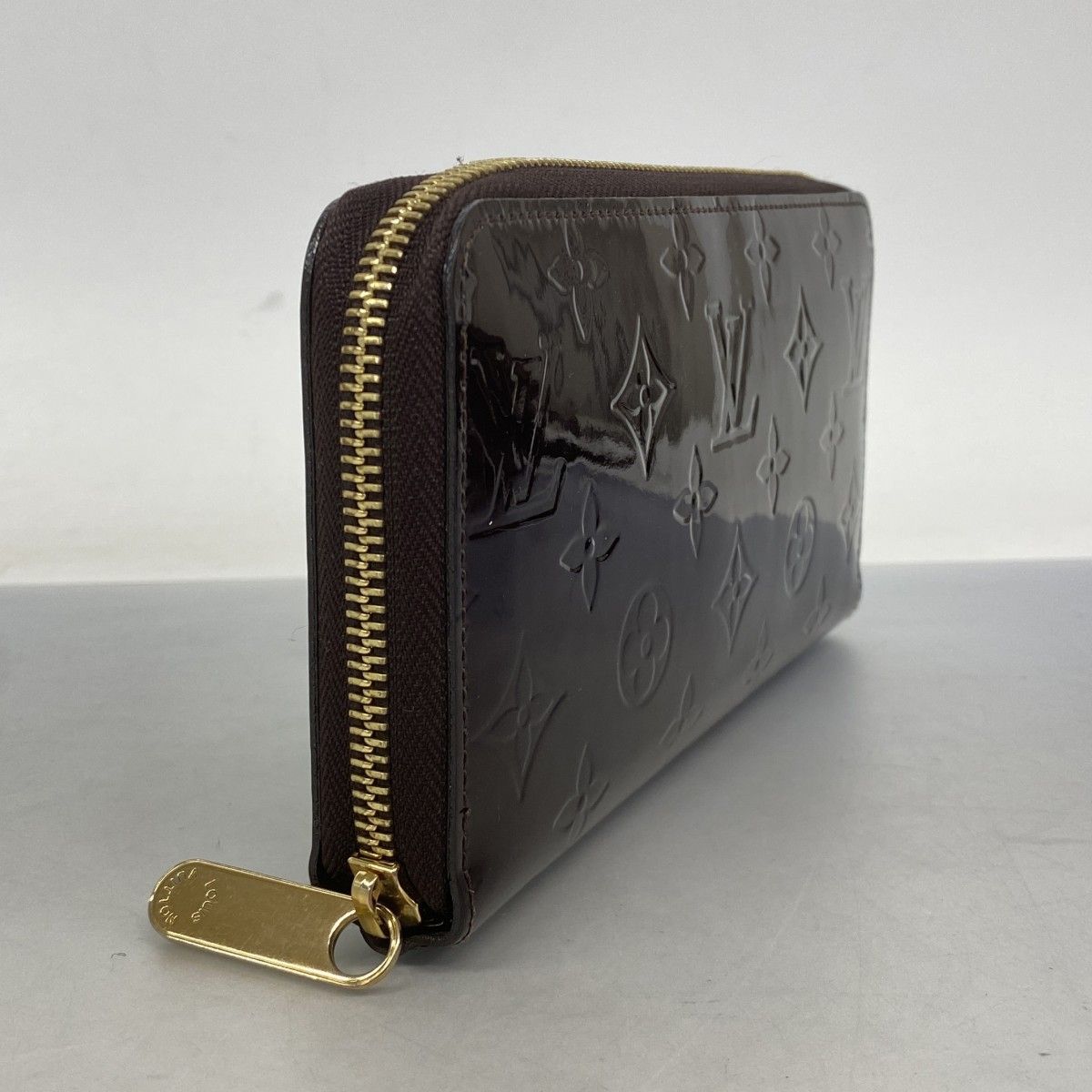 ルイヴィトン ヴェルニ ジッピーウォレット アマラント 長財布 M93522 6ac2337】ルイヴィトン 長財布 ヴェルニ ジッピーウォレット M93522