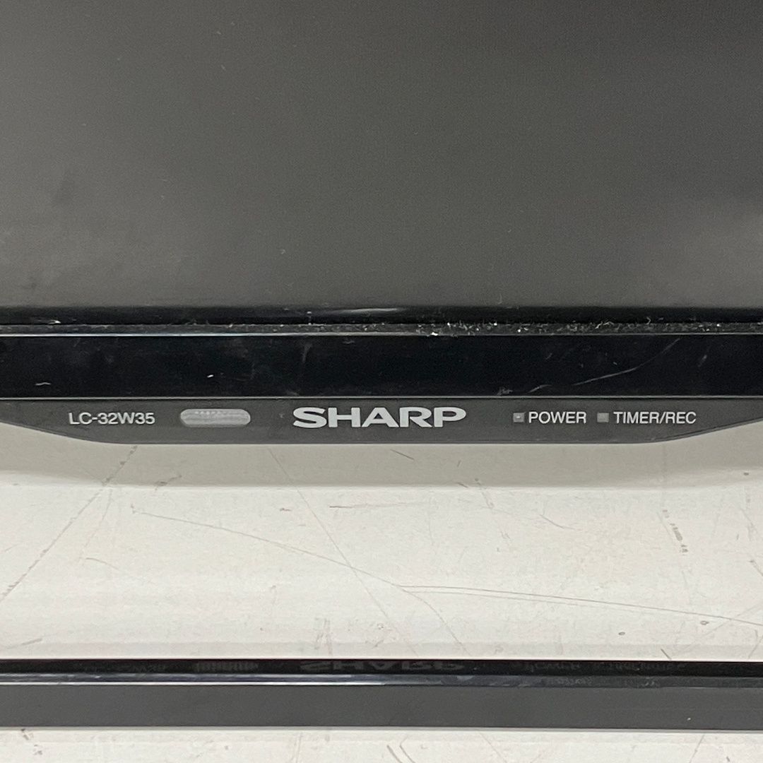 美品 シャープ 32型液晶テレビ AQUOS LC-32W35 2017年製 美品 シャープ 32型液晶テレビ AQUOS LC-32W35 2017年製 美品 SHARP