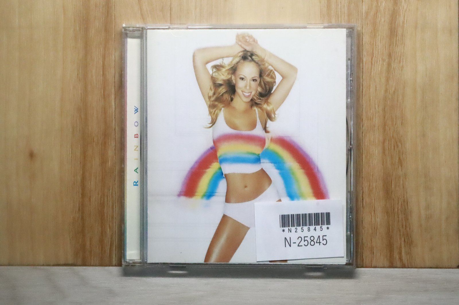 国内盤CD☆マライア・キャリー/Mariah Carey□ RAINBOW 【SRCS2222