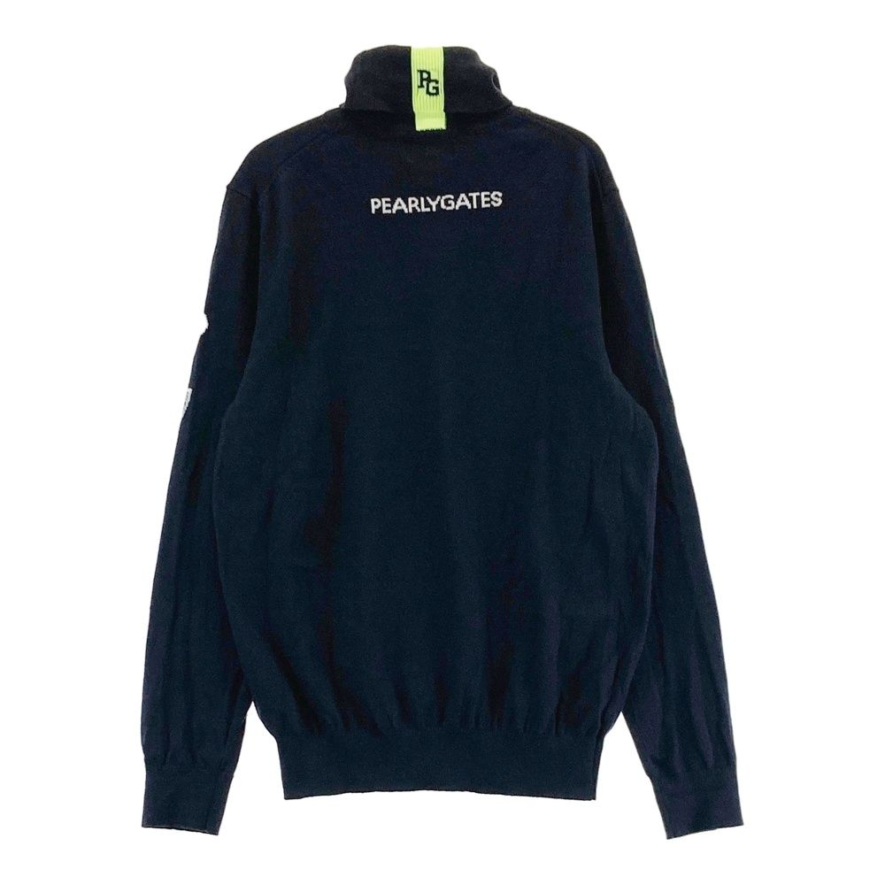 サイズ：4 PEARLY GATES パーリーゲイツ タートルネック ニット