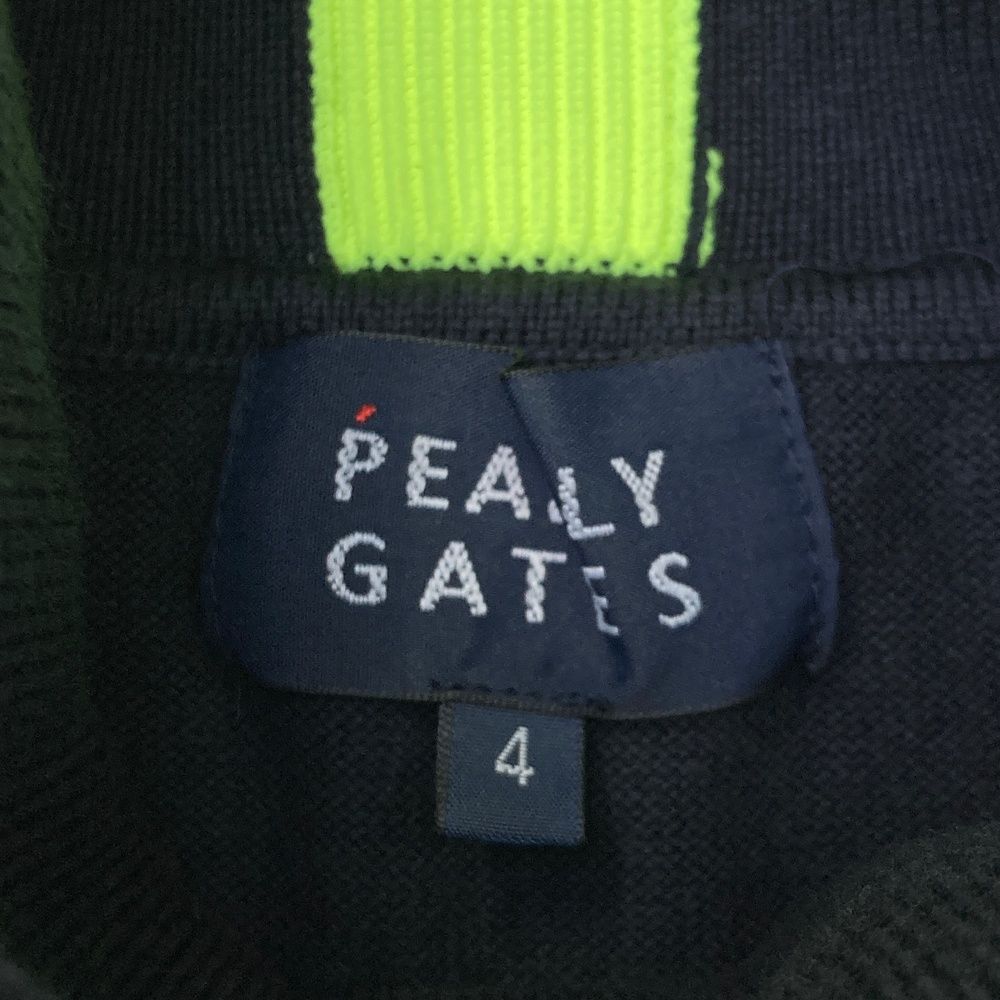 サイズ：4 PEARLY GATES パーリーゲイツ タートルネック ニット