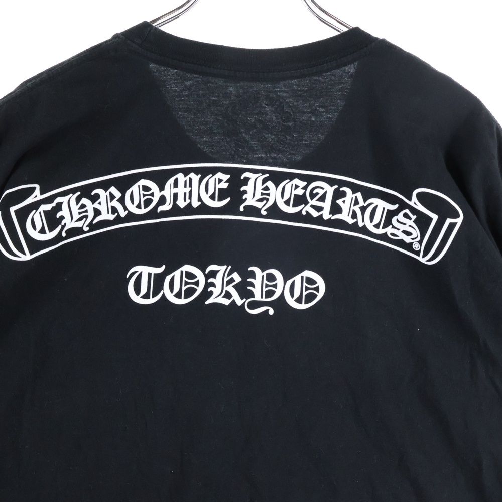 CHROME HEARTS (クロムハーツ) TOKYO 東京限定 バックスクロールラベル