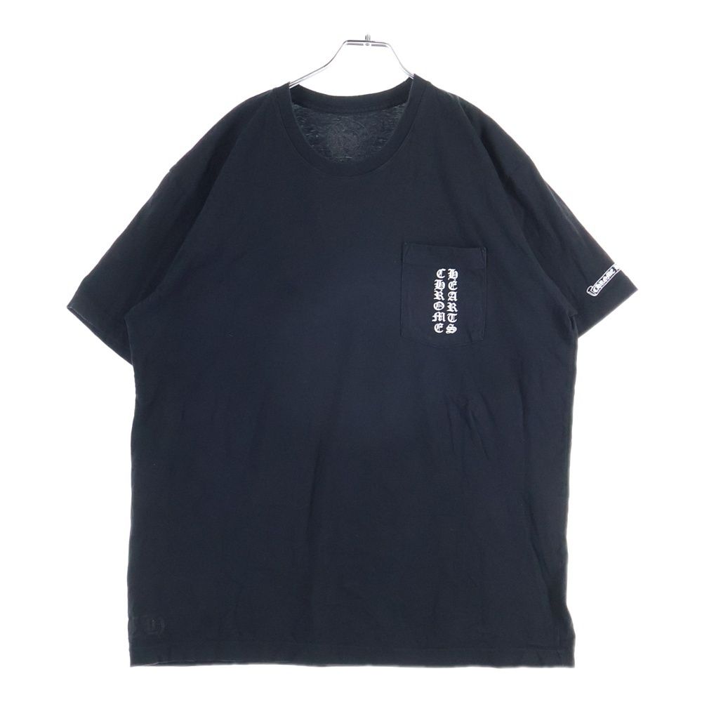 クロムハーツ/スクロールラベルバックプリントTOKYO Tシャツ 東京限定 CHROME HEARTS (クロムハーツ) TOKYO 東京限定 バックスクロールラベル