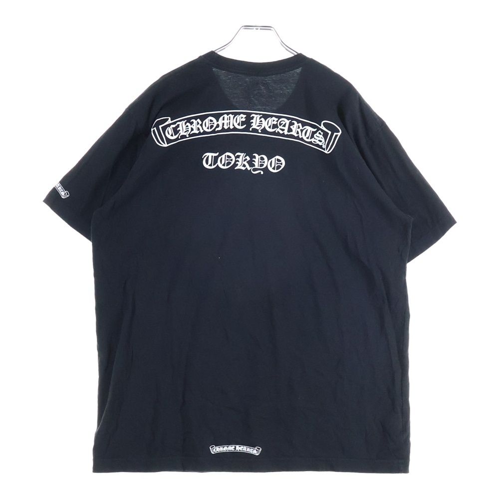 CHROME HEARTS (クロムハーツ) TOKYO 東京限定 バックスクロールラベル