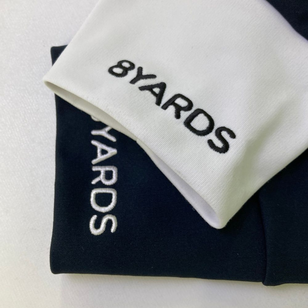 サイズ：L 8YARDS ハチヤーズ 2024年モデル ハイネック 長袖Tシャツ