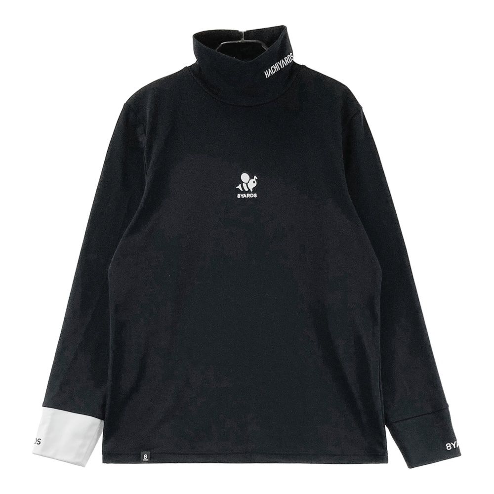 サイズ：L 8YARDS ハチヤーズ 2024年モデル ハイネック 長袖Tシャツ
