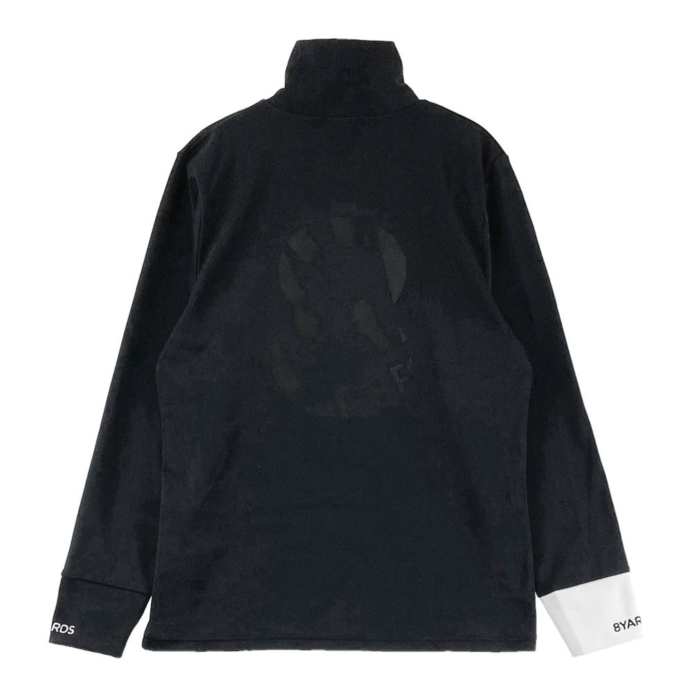 サイズ：L 8YARDS ハチヤーズ 2024年モデル ハイネック 長袖Tシャツ