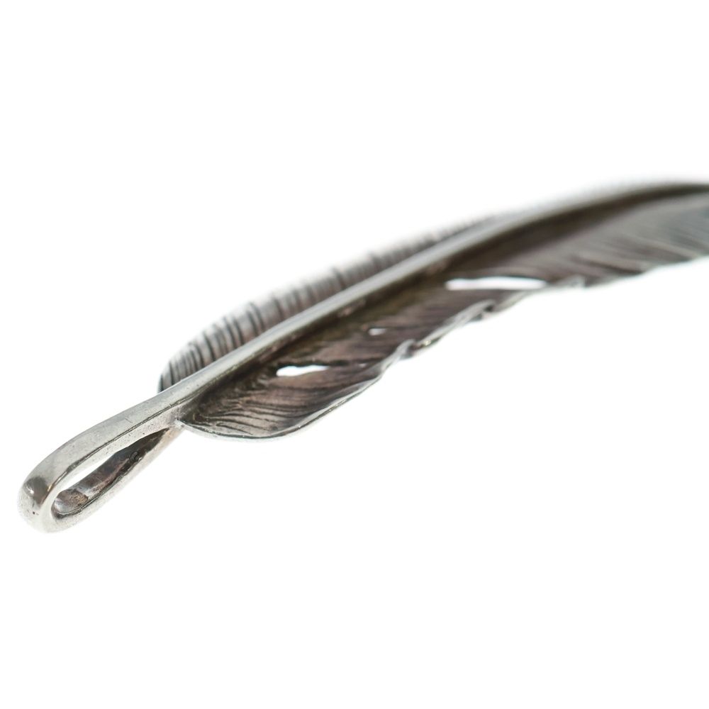 goro's (ゴローズ) 【オールド】SVプレーン特大フェザー 右向き