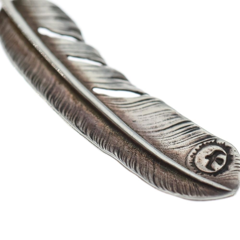 goro's (ゴローズ) 【オールド】SVプレーン特大フェザー 右向き