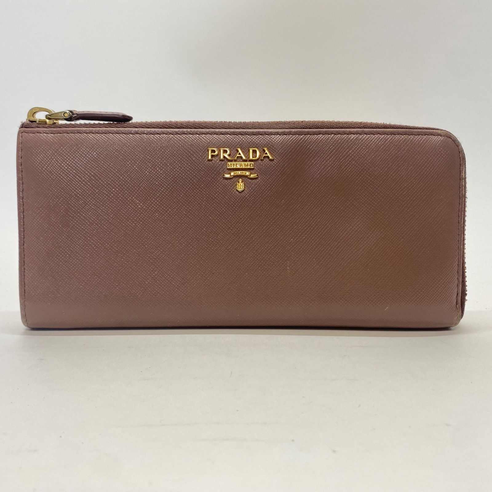 PRADA サフィアーノ　ミディアム 3328 PRADA プラダ 長財布 サフィアーノレザー L字ジップ レザー