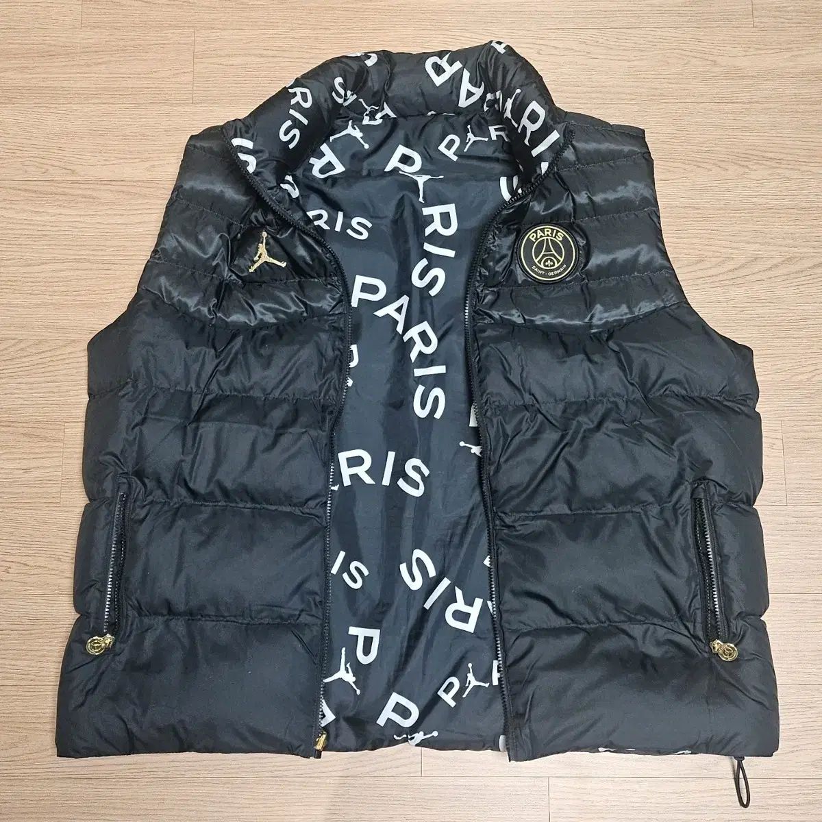 XL NIKE ジョーダン PSG パリ・サンジェルマン リバーシブル ダウン