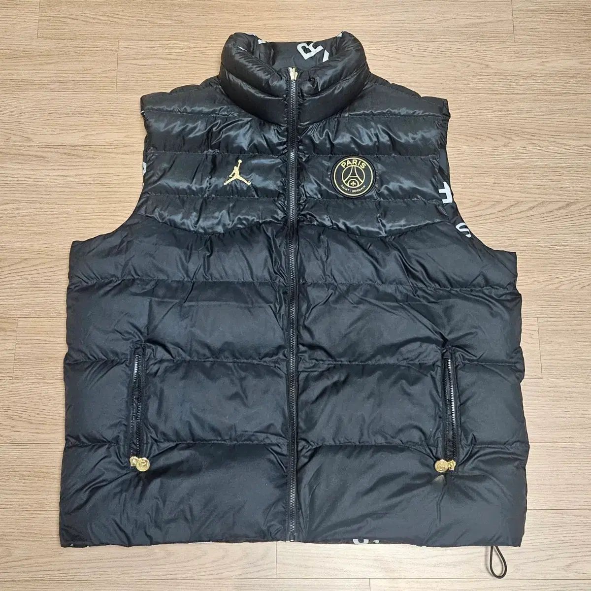 XL NIKE ジョーダン PSG パリ・サンジェルマン リバーシブル ダウン