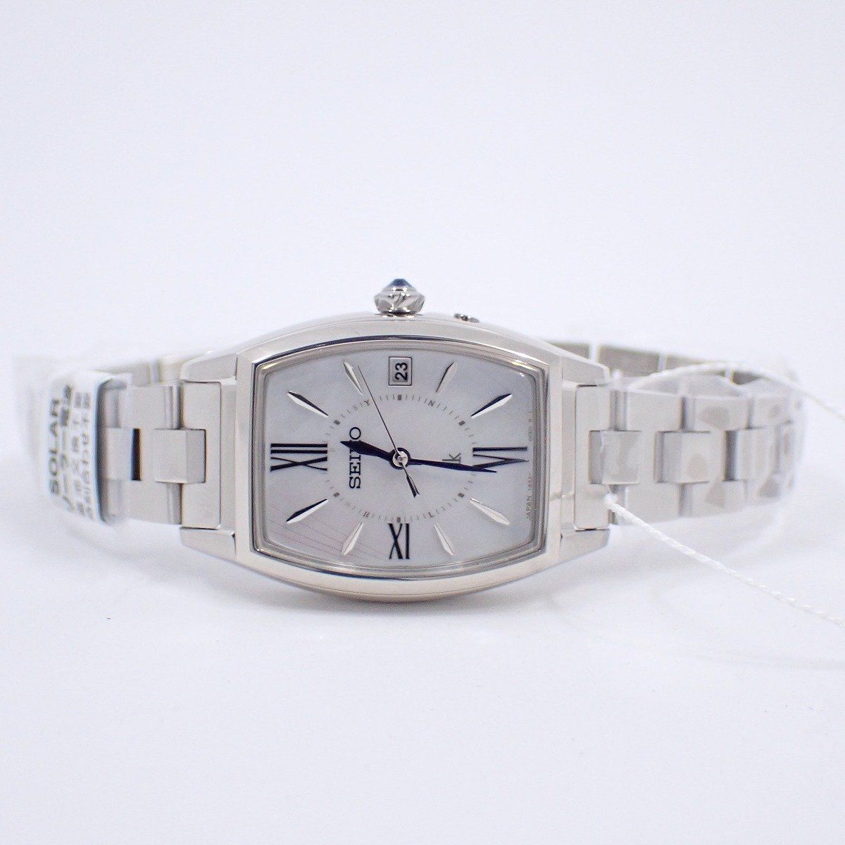 未使用品】SEIKO セイコー ルキア LUKIA Grow ソーラー電波 レディース 