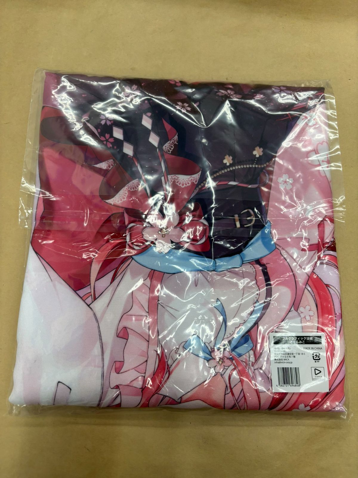 ホロツリ春風花舞 フルグラフィック法被 さくらみこ ホロライブ M 3947 003