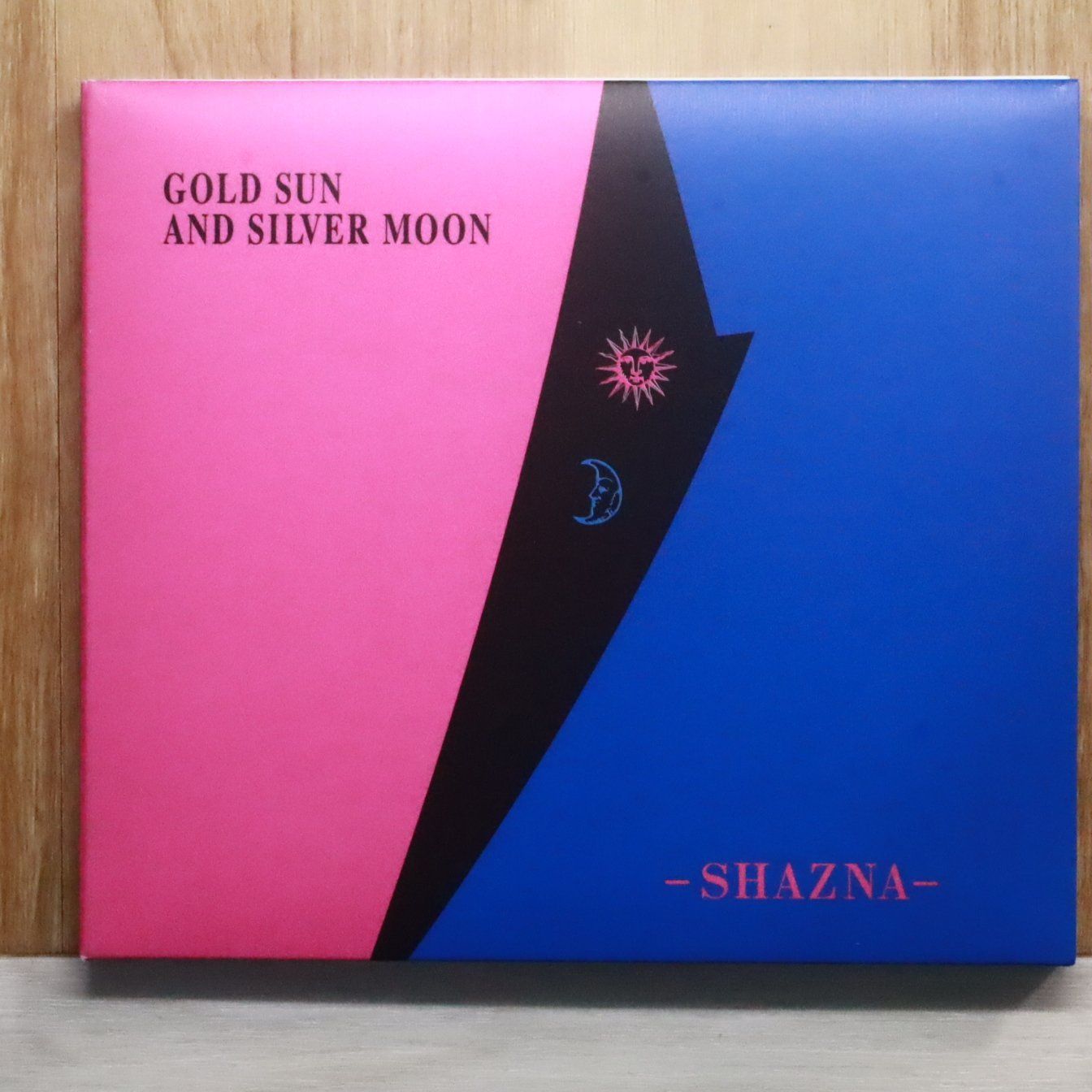 国内盤CD☆シャズナ/SHAZNA□ GOLD SUN AND SILVER MOON 【BVCR798