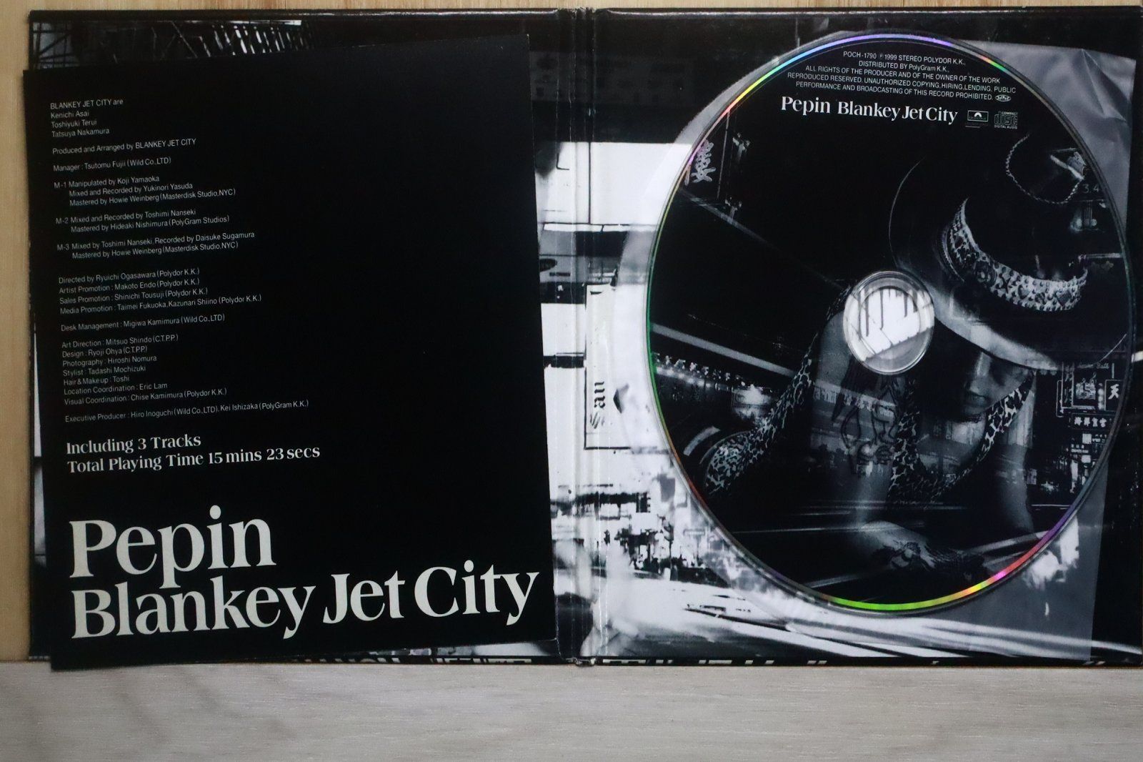 国内盤CD☆ブランキー・ジェット・シティ/BLANKEY JET CITY□ Pepin