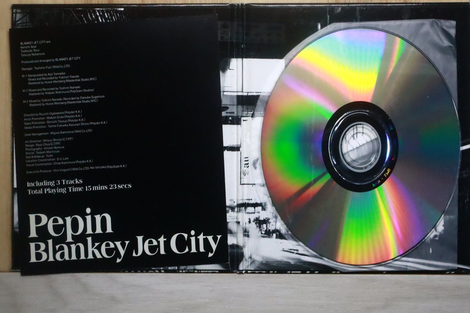 国内盤CD☆ブランキー・ジェット・シティ/BLANKEY JET CITY□ Pepin