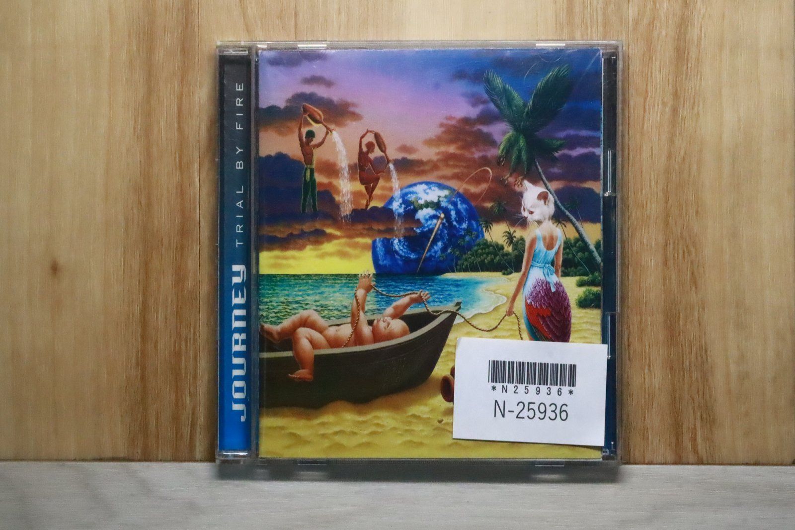 国内盤CD☆ジャーニー/Journey□ トライアル・バイ・ファイアー