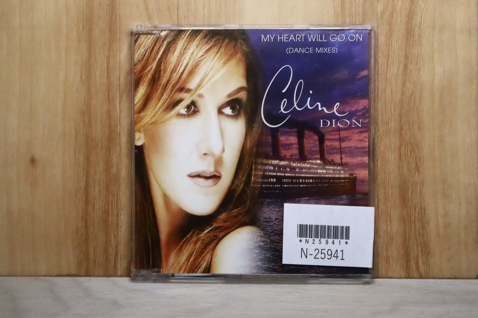 国内盤CD☆セリーヌ・ディオン/Celine Dion□ マイ・ハート・ウィル