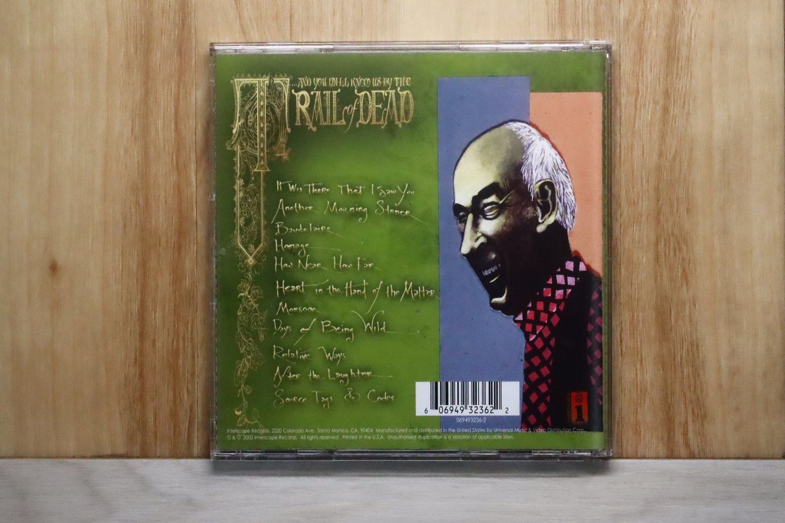 中古CD☆…アンド・ユー・ウィル・ノウ・アス・バイ・ザ・トレイル