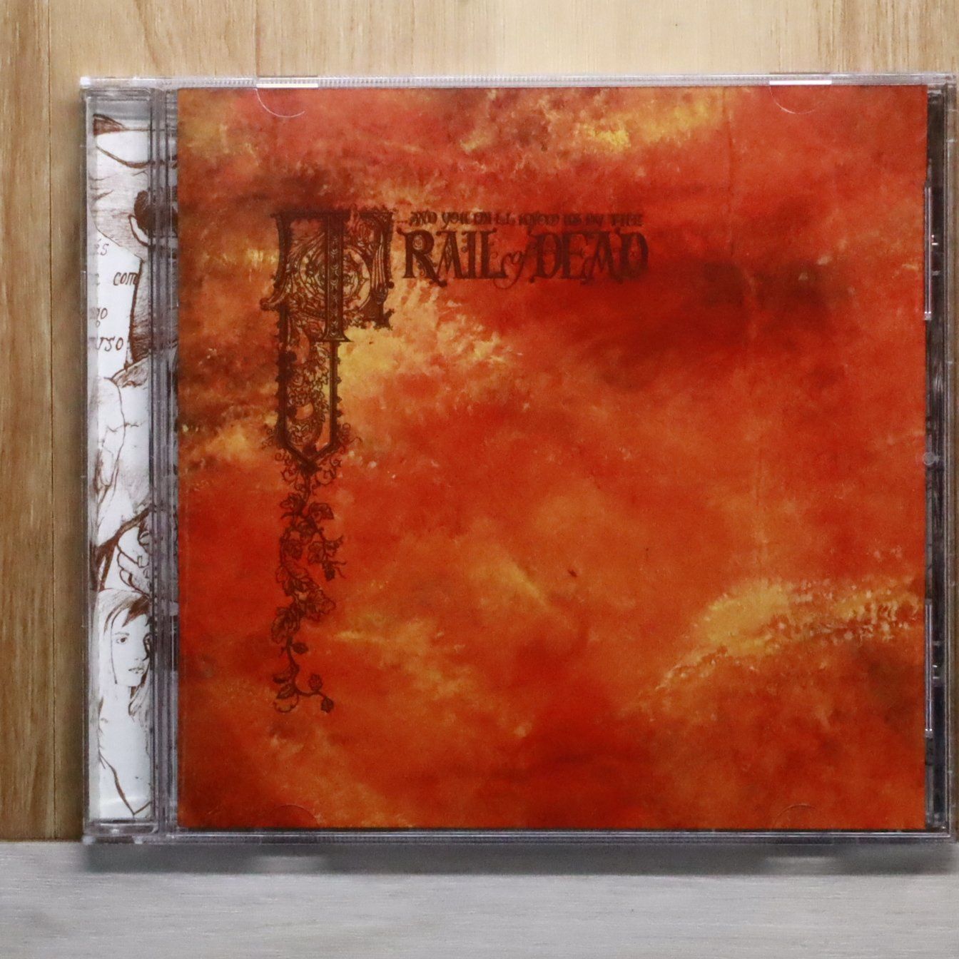 中古CD☆…アンド・ユー・ウィル・ノウ・アス・バイ・ザ・トレイル