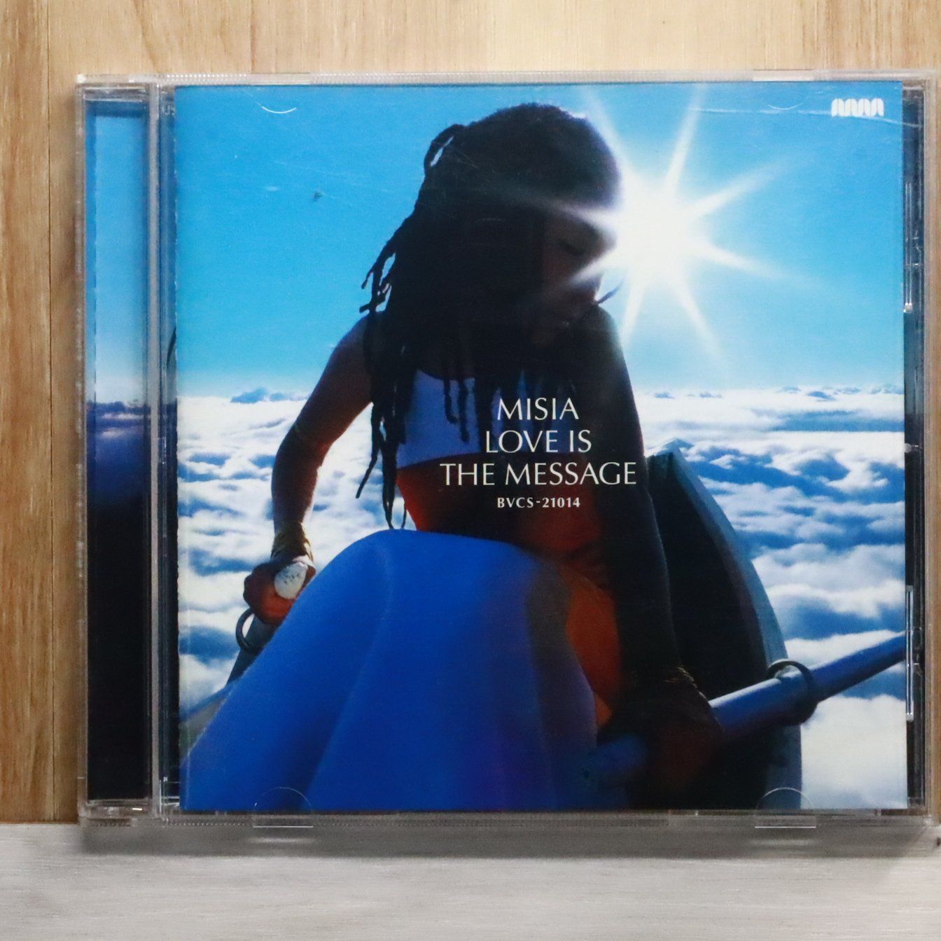 国内盤CD☆ミーシャ/MISIA□ LOVE IS THE MESSAGE 【BVCS21014