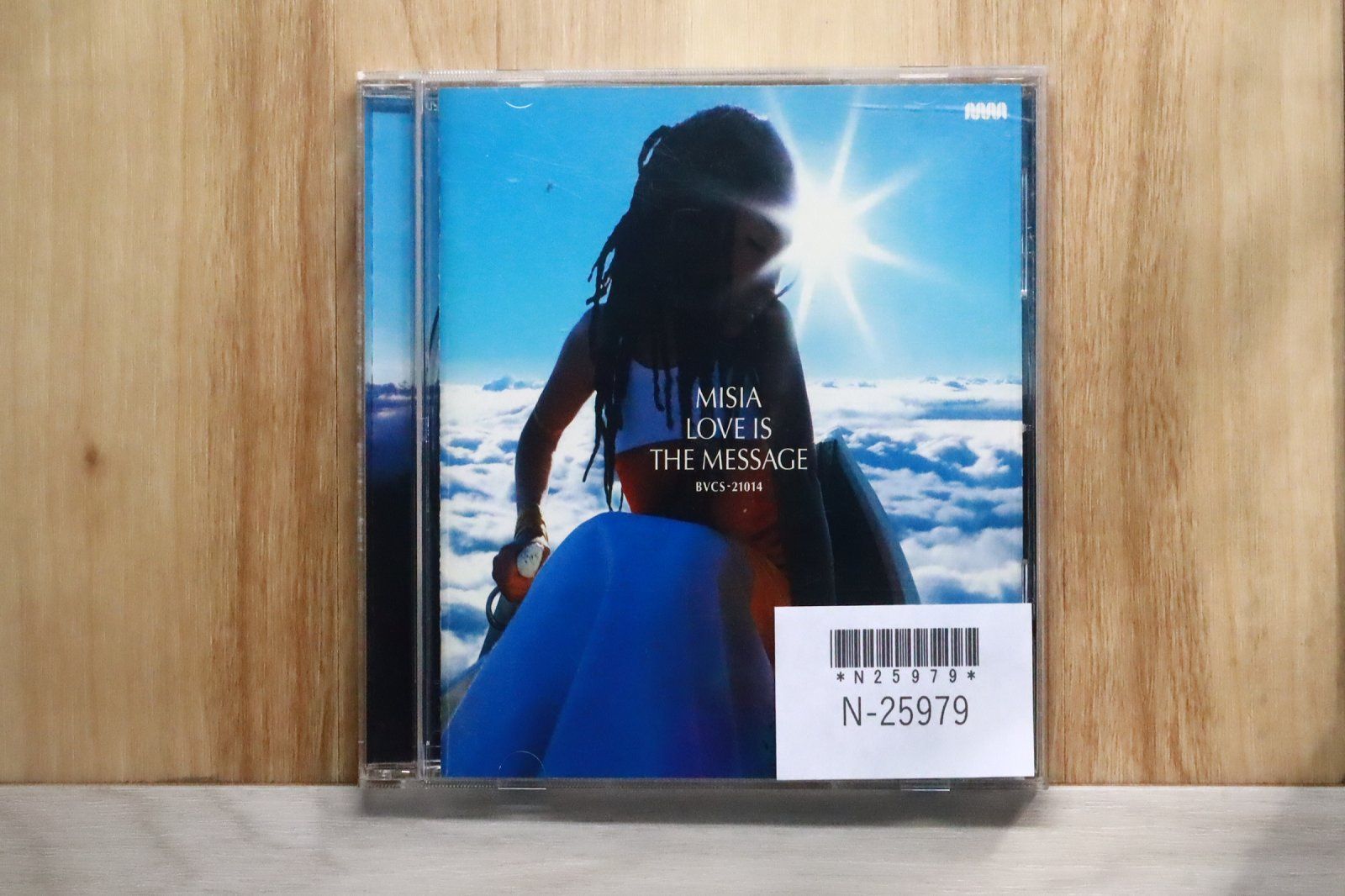 国内盤CD☆ミーシャ/MISIA□ LOVE IS THE MESSAGE 【BVCS21014