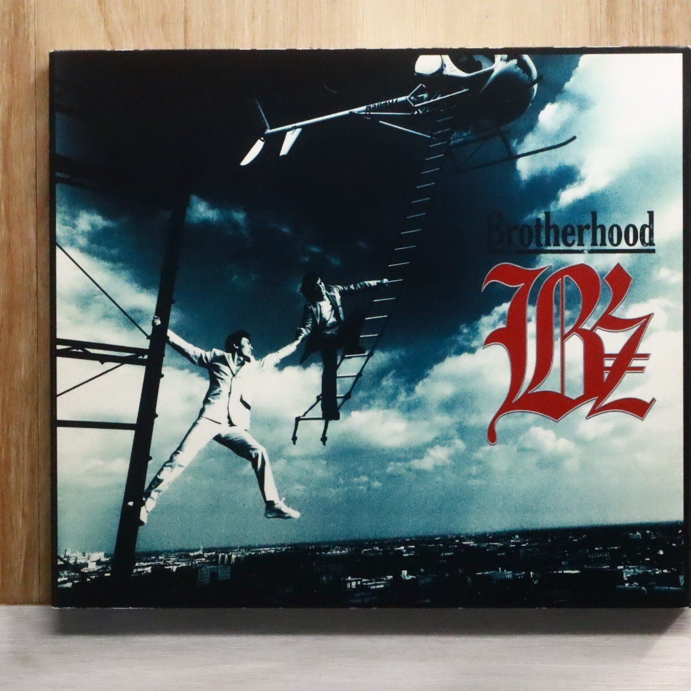 国内盤CD☆ビーズ/B'z□ Brotherhood 【BMCR7034/4938068101147