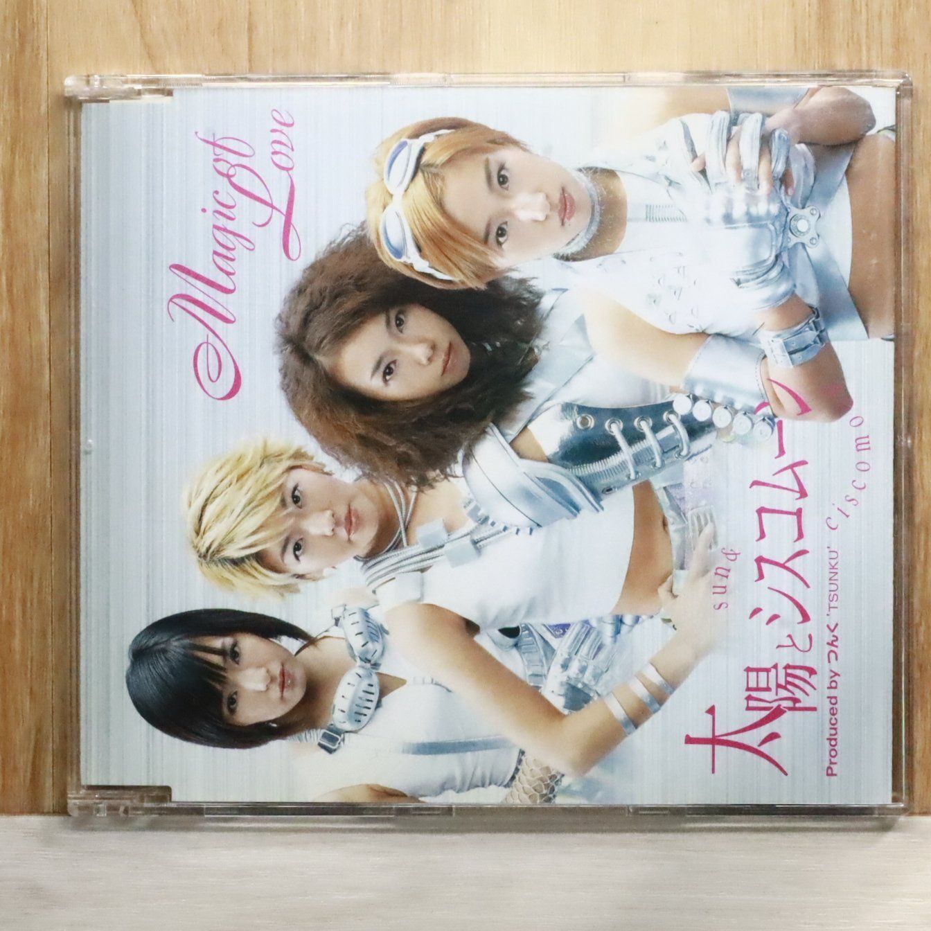 国内盤CD☆太陽とシスコムーン/□ Magic of Love 【EPCE5028